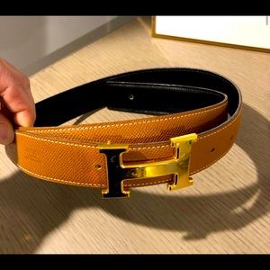 AUTHENTIC HERMES BELT AND BUCKLE